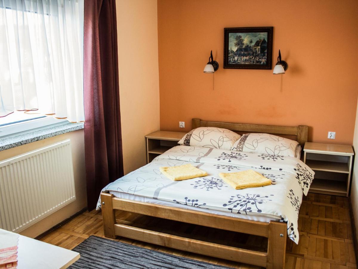 Zajazd Zacisze Rymanów-Zdrój Dış mekan fotoğraf
