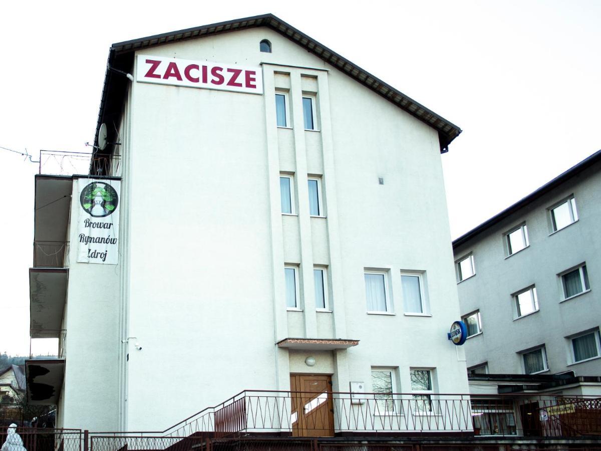 Zajazd Zacisze Otel Rymanów-Zdrój Dış mekan fotoğraf