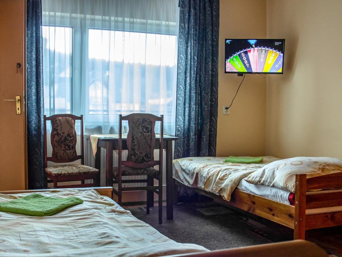 Zajazd Zacisze Otel Rymanów-Zdrój Dış mekan fotoğraf