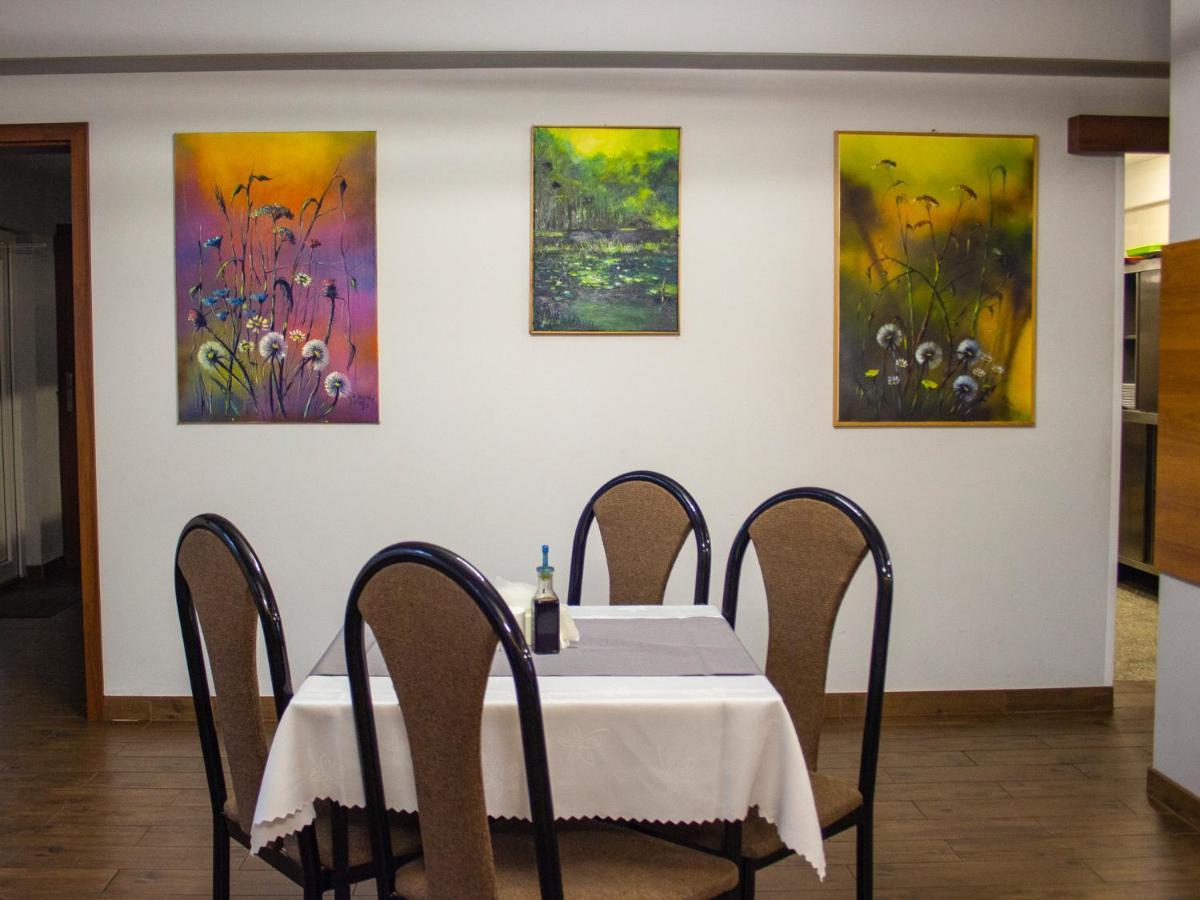 Zajazd Zacisze Rymanów-Zdrój Dış mekan fotoğraf