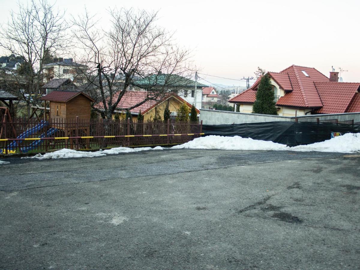 Zajazd Zacisze Rymanów-Zdrój Dış mekan fotoğraf