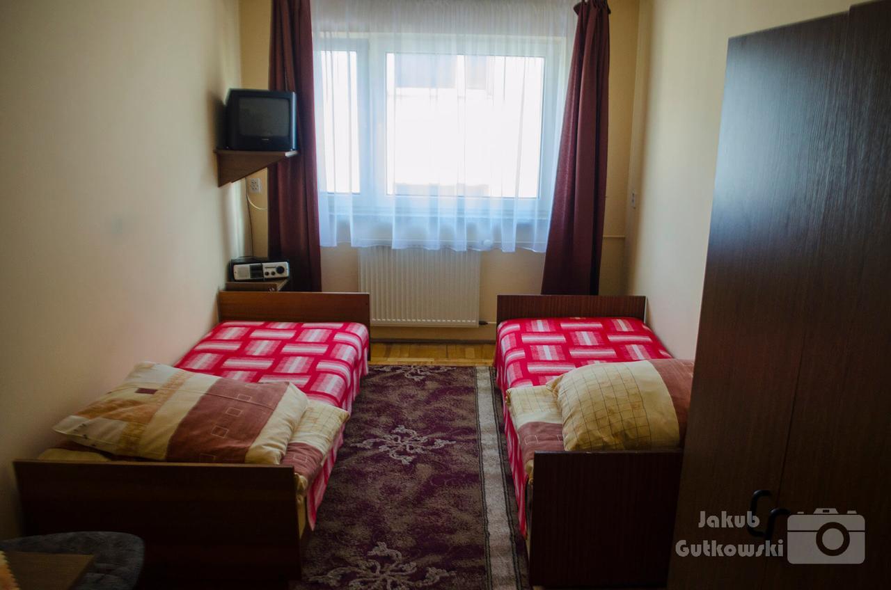 Zajazd Zacisze Otel Rymanów-Zdrój Dış mekan fotoğraf