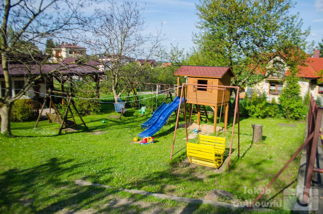 Zajazd Zacisze Otel Rymanów-Zdrój Dış mekan fotoğraf