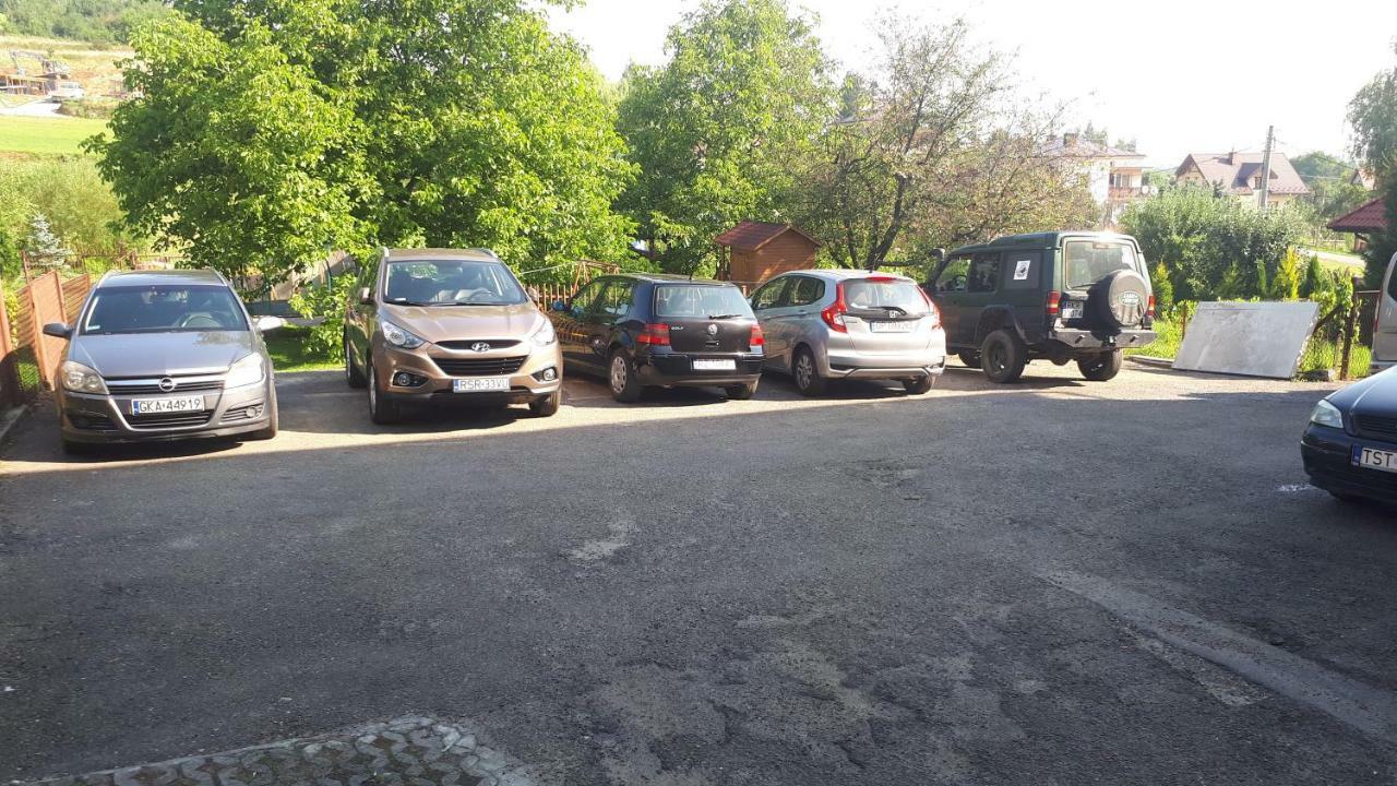 Zajazd Zacisze Rymanów-Zdrój Dış mekan fotoğraf